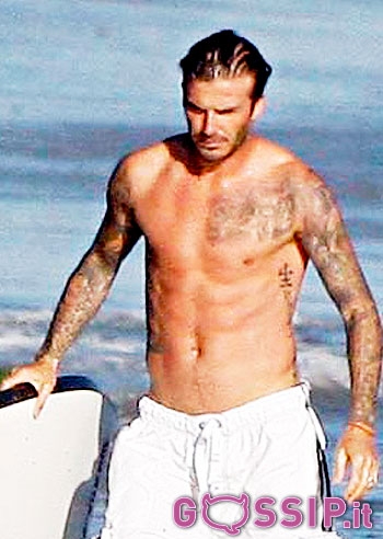 David Beckham, stilista come la moglie Vic