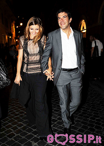 Favino, con Anna sempre 'in love' Favino, con Anna sempre 'in love'