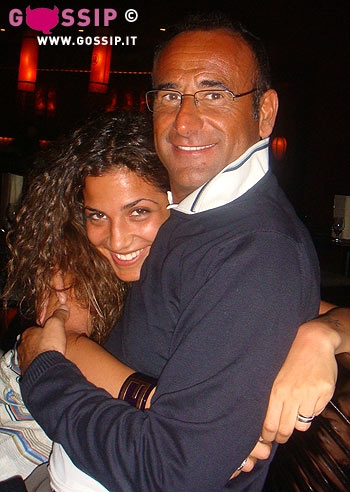 Roberta Morise: "Con Carlo nemmeno conviviamo!"