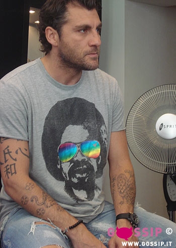 Bobo Vieri, single e depresso per colpa dei gossip