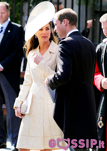 William e Kate alle nozze di Zara Phillips