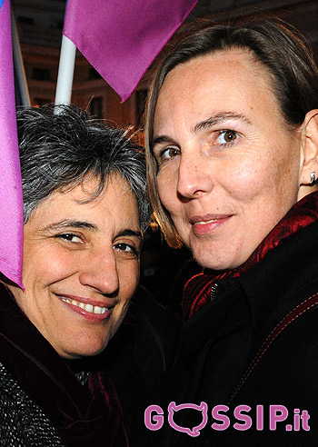 Paola Concia ha sposato la sua Ricarda