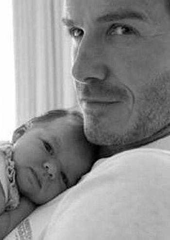 David Beckham: un papà davvero orgoglioso! David Beckham: un papà davvero orgoglioso!