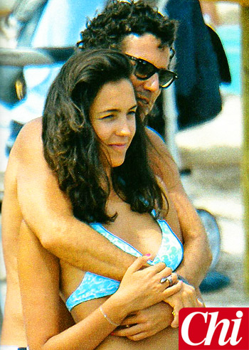 Caterina Balivo, la Costa è Smeralda con Brera