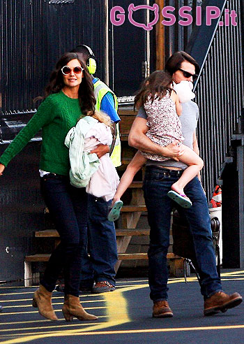 Il traffico di New York? Per Suri Cruise non è un problema...