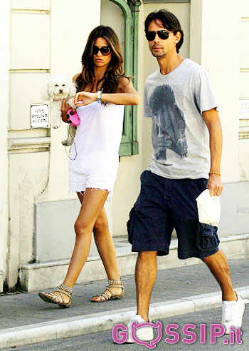 Inzaghi e la Ventura a Forte dei Marmi