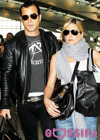 Jennifer Aniston e Justin Theroux, nozze e cicogna