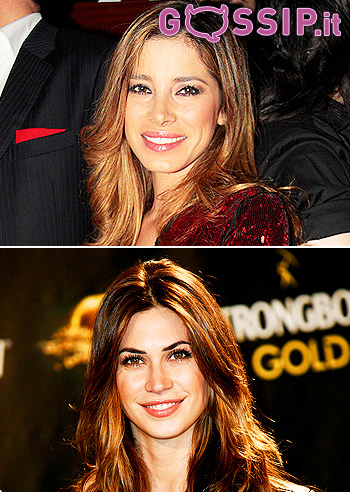 Aida Yespica, "odia follemente" Melissa Satta