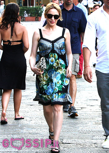 Kylie Minogue saluta Portofino: le foto Kylie Minogue saluta Portofino: le foto