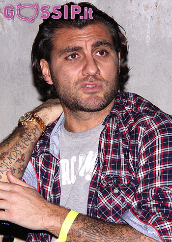 Un'altra rissa per Bobo Vieri: aggredito a Formentera