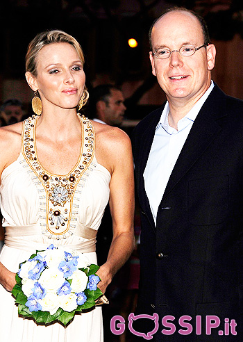 Alberto e Charlene di nuovo in pubblico