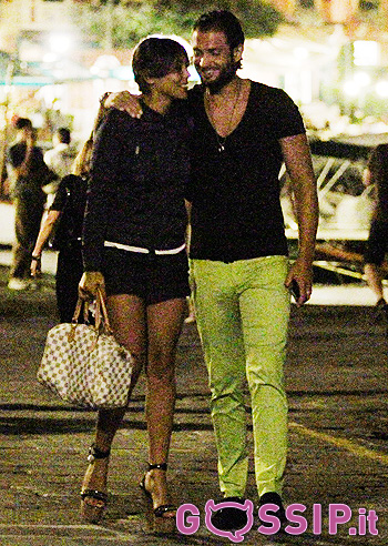 George e Carmela romantici a Portofino