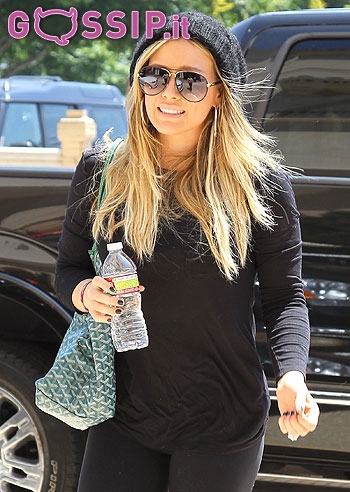 Hilary Duff, fatta fuori da "Bonnie and Clyde" per il pancione