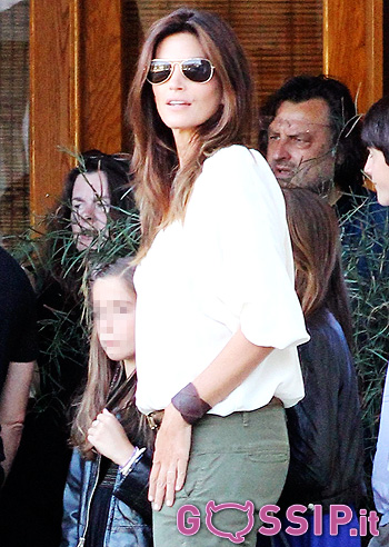Cindy Crawford mamma salutista