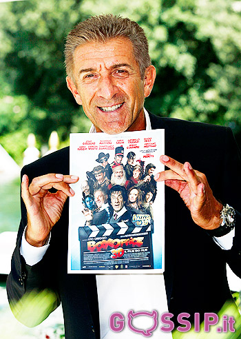 Ezio Greggio arriva a Venezia: foto