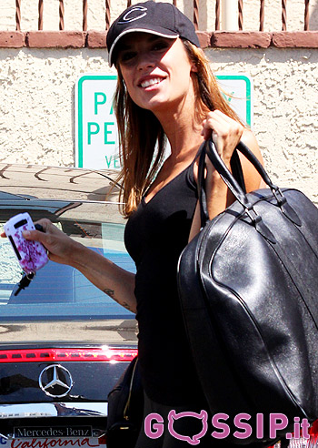 La Canalis ha preso sul serio la sfida tv di DWTS