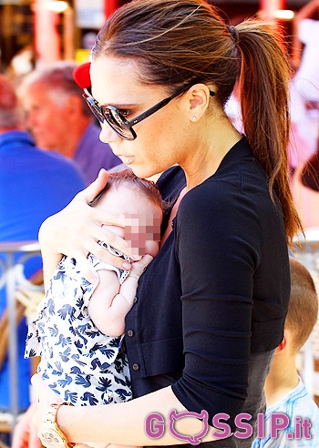 Harper Seven al cinema con mamma Victoria