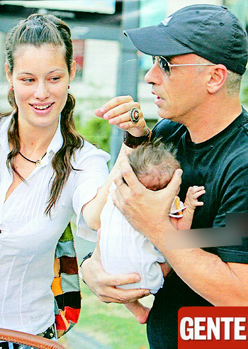 Eros Ramazzotti, papà a tempo pieno