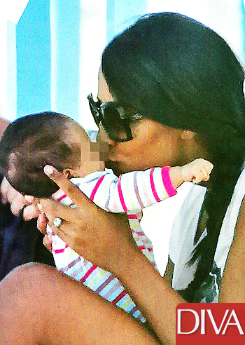 Juliana Moreira ed Edoardo Stoppa, la felicità è Lua Sophie!