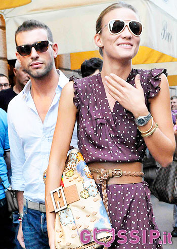 Fiammetta Cicogna inseparabile da Tommy: foto