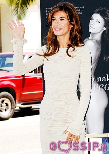 Elisabetta Canalis: "Italiani votatemi!"