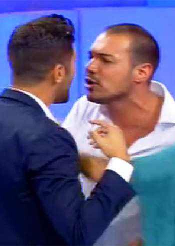 "U&D": rissa sfiorata tra Marco e Leonardo