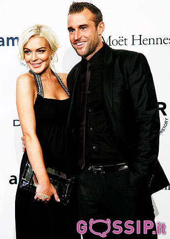 Lindsay Lohan, testimonial e non solo di Plein...