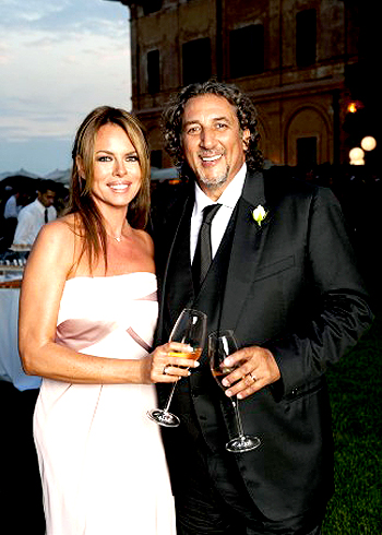 Paola Perego e Lucio Presta hanno detto 'sì'