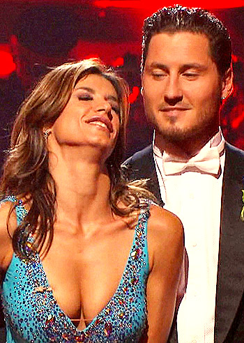 Elisabetta Canalis eliminata da "Dancing With The Stars"