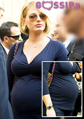 Manila Nazzaro, mamma bis