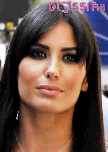 Elisabetta Gregoraci, entusiasta del ritorno in tv