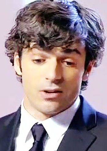 Luca Argentero, debutto da "Iena"