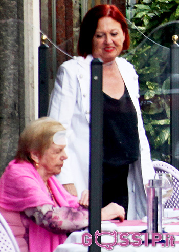 Primo giorno di lavoro per Wanna Marchi