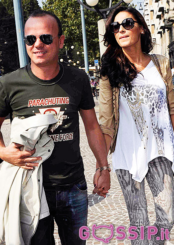 Tatangelo e D'Alessio, la cicogna no