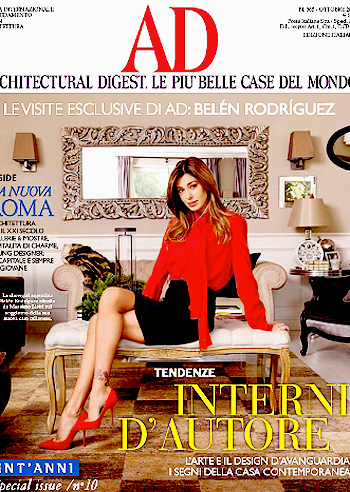 Belen Rodriguez, casalinga felice