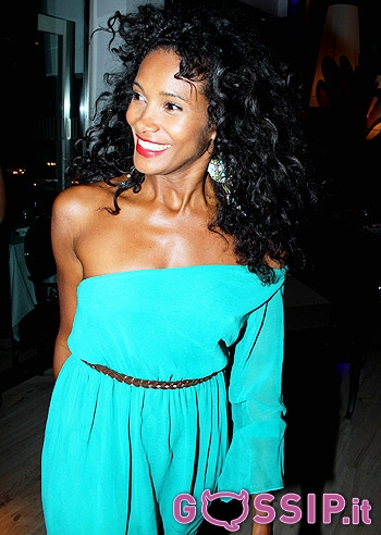 Denny Mendez, incinta e innamorata