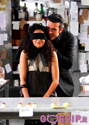 Luca Argentero torna in pasticceria