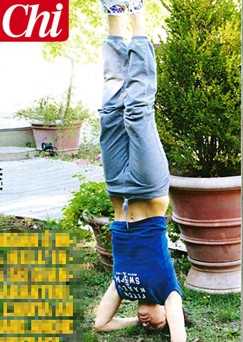 Yoga in  convento per Sabina Began