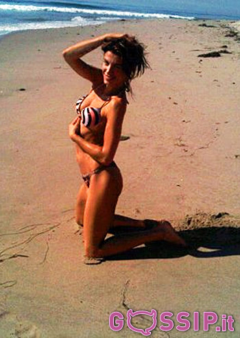 La Canalis è una vera California Girl