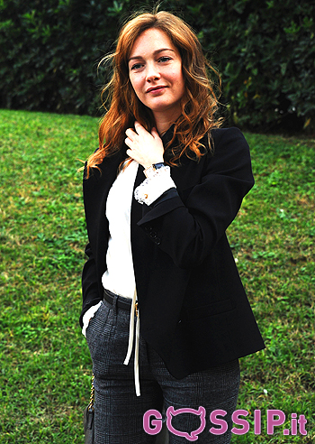 Cristiana Capotondi, eleganza sobria