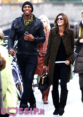 Elisabetta Canalis e Mehcad Brooks, è amore!