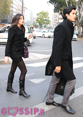 Cocco e Zanatta, pace fatta: le foto insieme