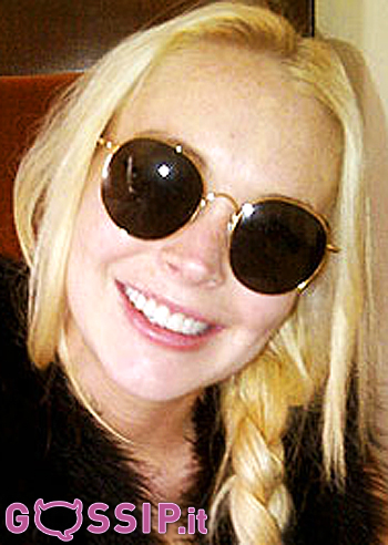 Lindsay Lohan, denti nuovi Lindsay Lohan, denti nuovi