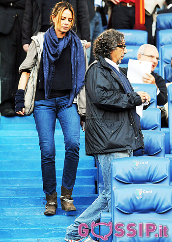 Paola Perego e Lucio Presta, tifosi innamorati