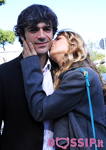 Luca Argentero, con Myriam Catania la passione è 'red'