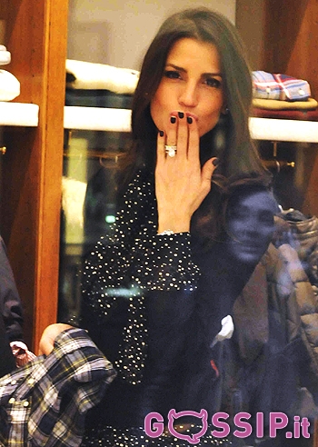 Shopping milanese per Claudia Galanti