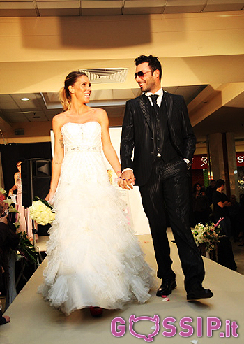 Canessa e Interrante, nozze al centro commerciale
