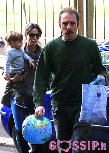 Valerio Mastandrea, un papà con i fiocchi