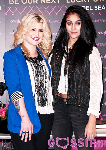 Lourdes Maria e Kelly Osbourne a caccia di una "Material Girl"