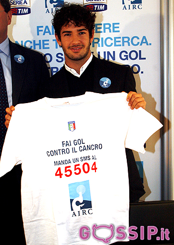 Pato: "Un gol per la ricerca"